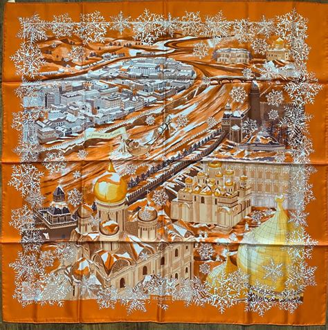 de passage a moscou hermes scarf 